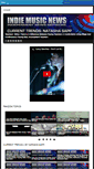 Mobile Screenshot of indiemusicnews.com